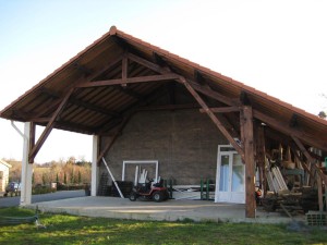 Charpente Carmaux : Charpente hangar ferme