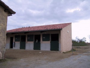 Couverture Albi : Couverture Box à Chevaux Centre Equestre Lavaziere