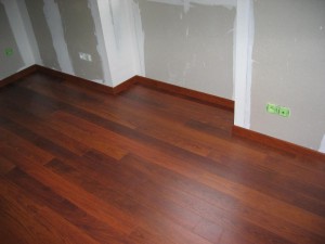 Parquet Quick Step pour un bureau